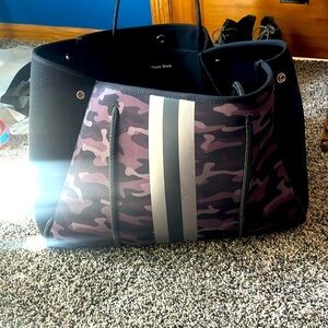 Haute Shore Gym bag.